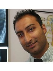 Dr Billy Khan -  at Live Well Chiropractic - Chatswood