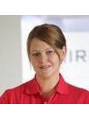 Stephanie Raab - Receptionist at American Chiropractic , Osteopathy and Sports Medicine in Munich.