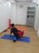 Ortho Neuro Chiropractic Physiotherapy Clinic - Exercise Therapy Area (Foam roller) 