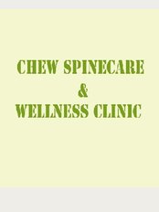 Chew Spinecare & Wellness Clinic - 16-1 Jalan Molek 1/10, Taman Molek, Johor Bahru, Johor, 81100, 