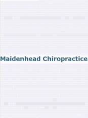 Maidenhead Chiropractice - Unit 1, Havelock Business Centre, Havelock Rd, Maidenhead, Berkshire, SL6 5FH, 