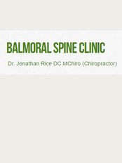 Balmoral Spine Clinic - 2B Finaghy Rd South, Upper Lisburn Rd, Belfast, bt10 0dr, 