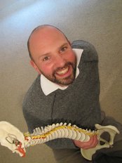 Dr Ian Doble -  at Wholesome Life Chiropractic