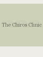 The Chiros Clinic - 36 East Street, Anodver, Hampshire, SP10 1ES, 