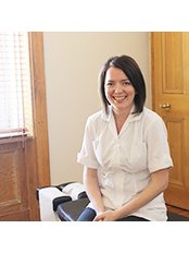 Dr Jenny O'Brien - Practice Therapist at Bearsden Chiropractic Clinic