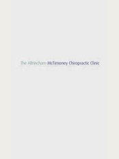 The Altrincham McTimoney Chiropractic Clinic - No 1 Barrington Close, Altrincham, WA14 1JA, 
