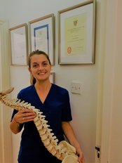 Ms Natascia Santoro - Physiotherapist at Chiro-Practice - London