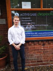 Tristan -  at Active Care Chiropractic-York