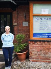 Vicky - Practice Manager at Active Care Chiropractic-York