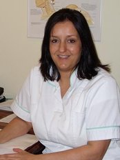 Catherine France -  at Bishops Lydeard Chiropractic Clinic