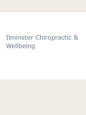 Ilminster Chiropractic and Wellbeing - 34 West Street, Ilminster, TA19 9AB, 