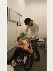 3C Care Chiropractic Center - Children Chiropractic Adjustment