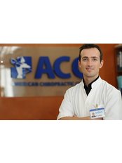 Dr Edouard Sabourdy -  at American Chiropractic Clinic Ho Chi Minh City