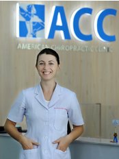 Amandine Guillemard -  at American Chiropractic Clinic - District 5
