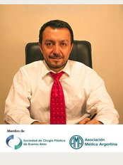 Dr. Edgar Samaniego Cisnero - Santiago de Chile - Estoril Nº 120, Santa Clara del Mar, Buenos Aires, 