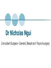 Dr. Nicolas Ngui - Surgeon - Wahroonga  - 185 Fox Valley Road, Suite 404 The SAN Clinic, Sydney Adventist Hospital, Wahroonga, New South Wales, 2076,  0