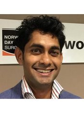 Dr Kishen Nara - Doctor at Norwood Day Surgery