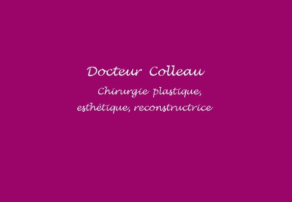 Docteur Colleau - Hôpital Notre Dame de Grâce