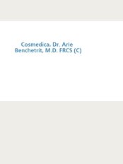 Cosmedica, Dr. Arie Benchetrit - 1 Holiday St. Suite 813, Montreal, H9R 5N3, 
