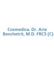 Cosmedica, Dr. Arie Benchetrit - 1 Holiday St. Suite 813, Montreal, H9R 5N3,  0