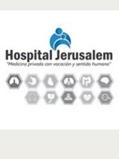 Hospital Jerusalem - Hopital Jerusalem, El alto de Guadalupe, 2ndo piso Consultorio #1 218,, Guadalupe, 