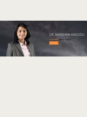 Dr. Karishma Kagodu - DR KARISHMA KAGODU