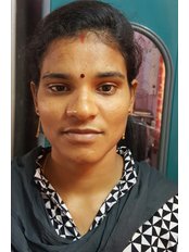 Mrs prameela siyyadri - Receptionist at Sarmista Cosmetic Surgery Centre
