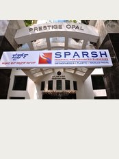 SPARSH Hospitals for Advanced Surgeries-infantry road - SPARSH, Hospital for Advanced Surgeries