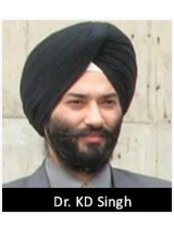 Dr KD Singh - Principal Surgeon at Tricity Institute of Plastic Surgery (TIPS)