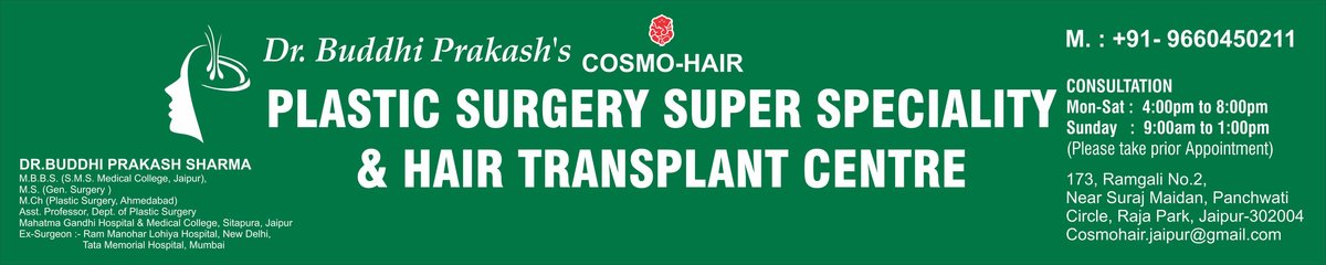 COSMO - HAIR in Jaipur, India • Read 1 Review