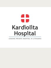 Kardiolita Private Hospital - Kaunas - Savanorių prospektas 423, Kaunas, Lithuania, 05263, 