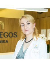 Dr Jelena  Romanova- Paskevic - Surgeon at Sapiegos Klinika