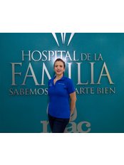 Miss Maritza  Rosas - Patient Services Manager at Hospital de la Familia