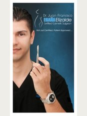 Dr. Juan Franciso Egaña Elizalde Certified Cosmetic Surgeon - Dr Juan Francisco Egaña Elizalde