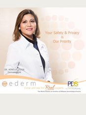 E-derm Dermatology, Laser, Dentistry & Cosmetic Surgery - Level 2, Marquee Mall, Angeles City, 2009, 