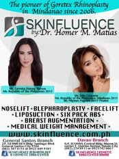 ICOHNS Rhinoplasty and Cosmetic Clinic Davao - Skinfluence 1st floor, ICOHNS Central Building,  E. Quirino Avenue corner Mayon St., Davao City, 8000, 