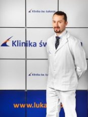 Adrian Blasiak - Doctor at Klinka św. Łukasza