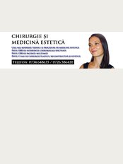 CMI Dr. Ruxandra Pascanu - Facial Surgery - Str Maior Breziseanu nr 33, Targoviste, Dambovita, 