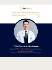 Dr. Chakarin Plastic Surgery - Dr. Chakarin Suchakaro Active Member of ISAPS