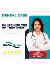 Whitening Top Up Treatment - Healthy Türkiye