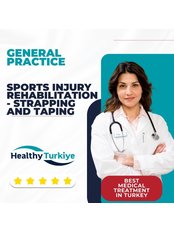 Sports Injury Rehabilitation - Strapping and Taping - Healthy Türkiye