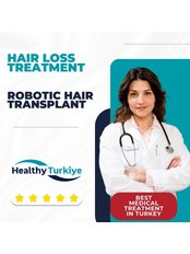 Robotic Hair Transplant - Healthy Türkiye