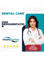 Gum Depigmentation - Healthy Türkiye