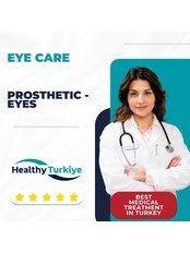 Prosthetic - Eyes - Healthy Türkiye
