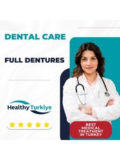 Full Dentures - Healthy Türkiye