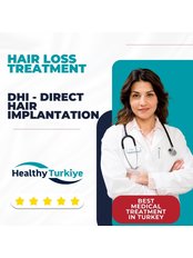 DHI - Direct Hair Implantation - Healthy Türkiye