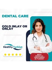 Gold Inlay or Onlay - Healthy Türkiye