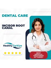 Incisor Root Canal - Healthy Türkiye
