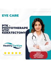 PTK - Phototherapeutic Keratectomy - Healthy Türkiye