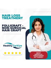 Folligraft - Non-Surgical Hair Graft - Healthy Türkiye